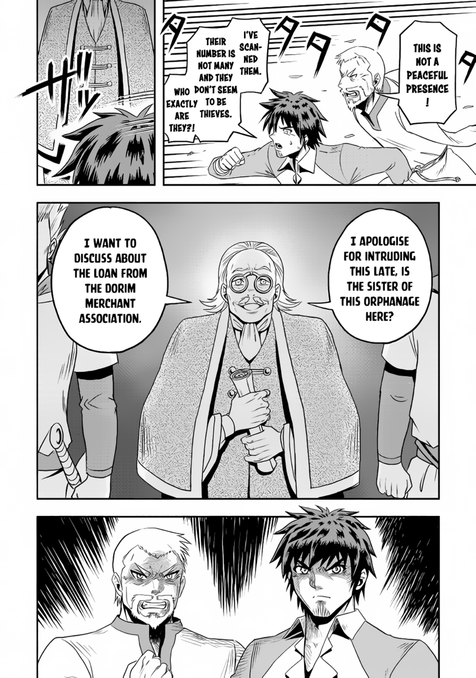 Isekai ni Tobasareta Ossan wa Doko e Iku? chapter 13 page 24