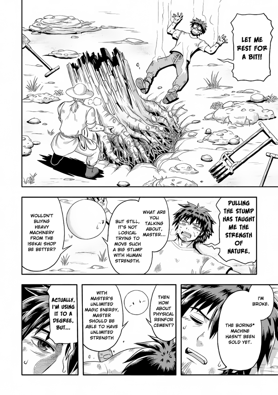 Isekai ni Tobasareta Ossan wa Doko e Iku? chapter 13 page 5