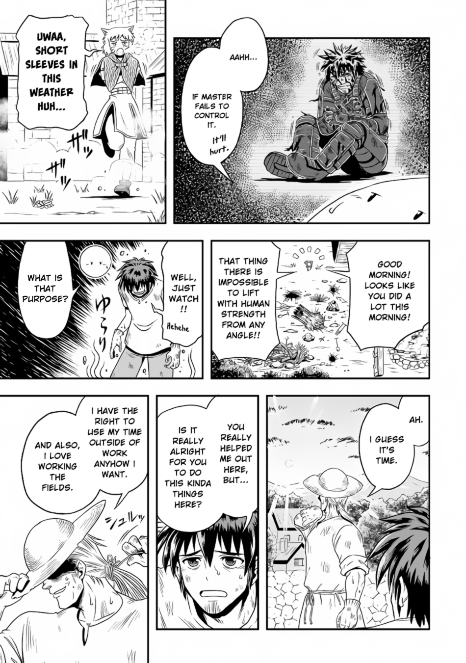 Isekai ni Tobasareta Ossan wa Doko e Iku? chapter 13 page 6