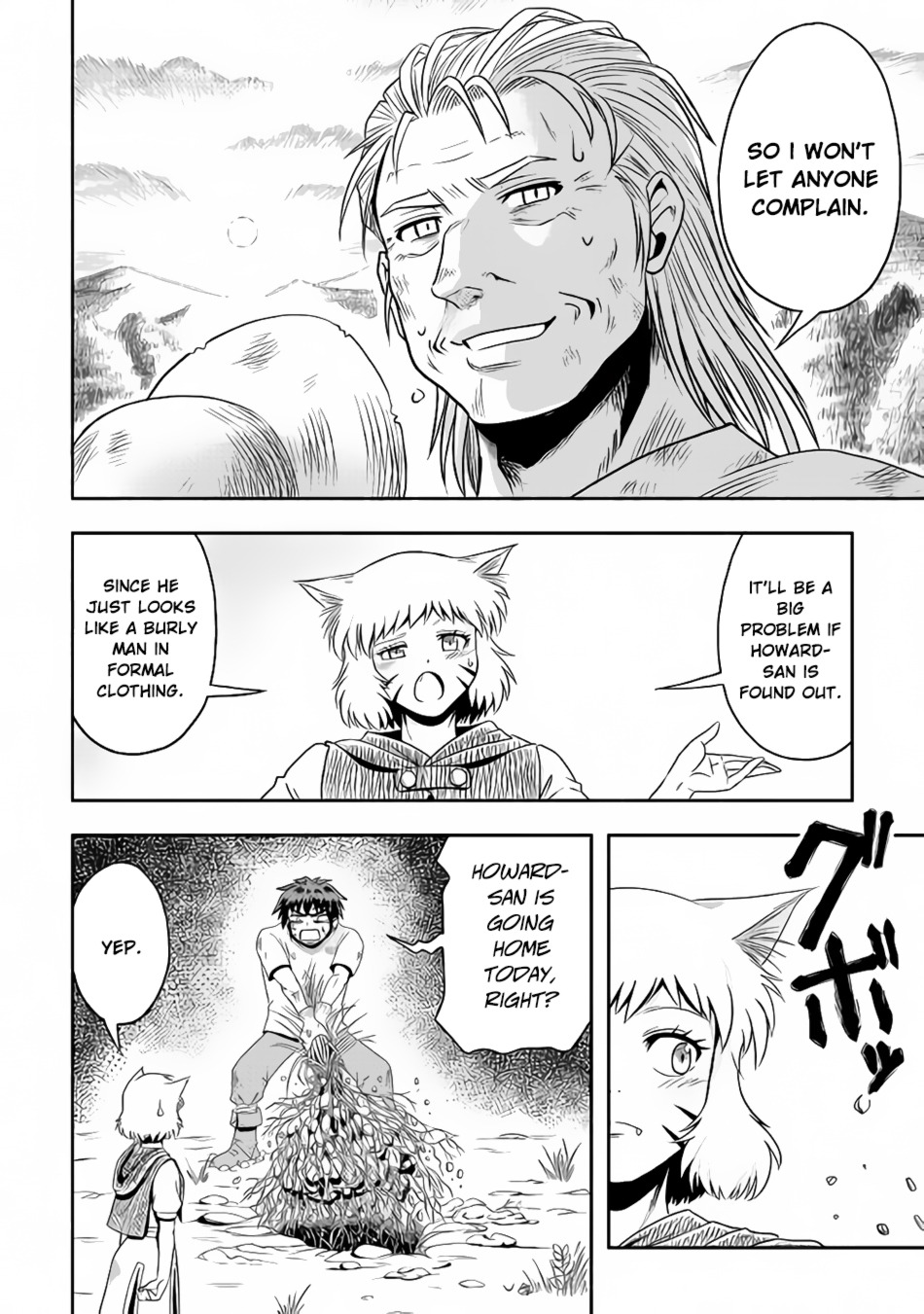 Isekai ni Tobasareta Ossan wa Doko e Iku? chapter 13 page 7