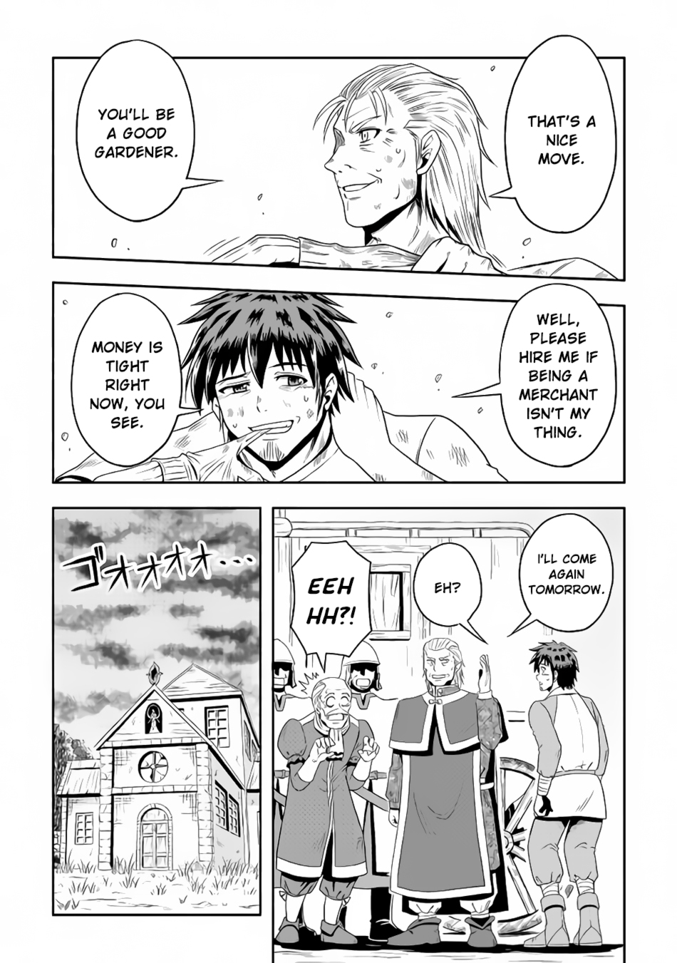 Isekai ni Tobasareta Ossan wa Doko e Iku? chapter 13 page 8