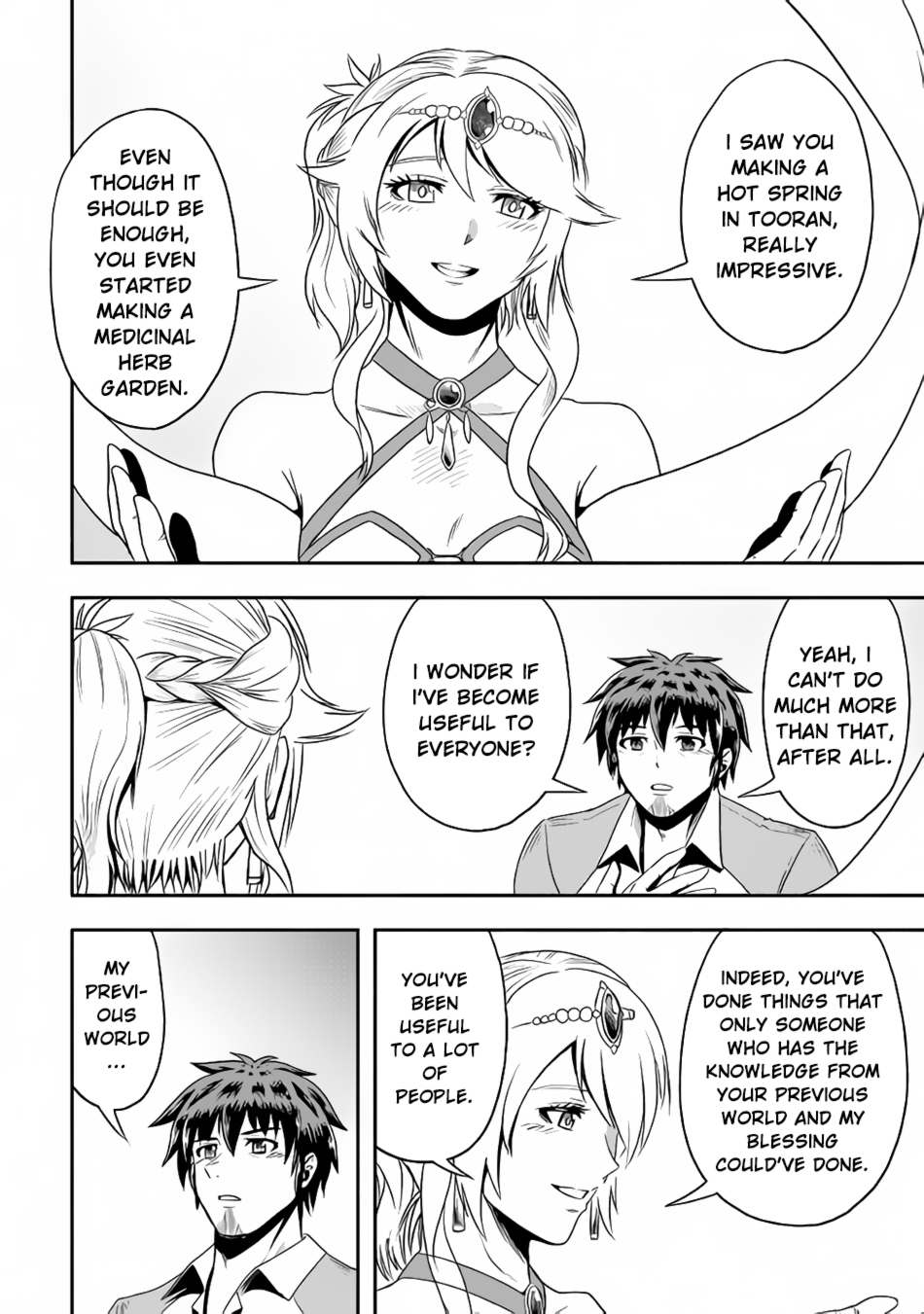 Isekai ni Tobasareta Ossan wa Doko e Iku? chapter 13 page 9