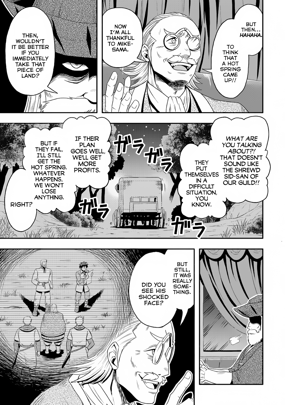 Isekai ni Tobasareta Ossan wa Doko e Iku? chapter 14 page 10