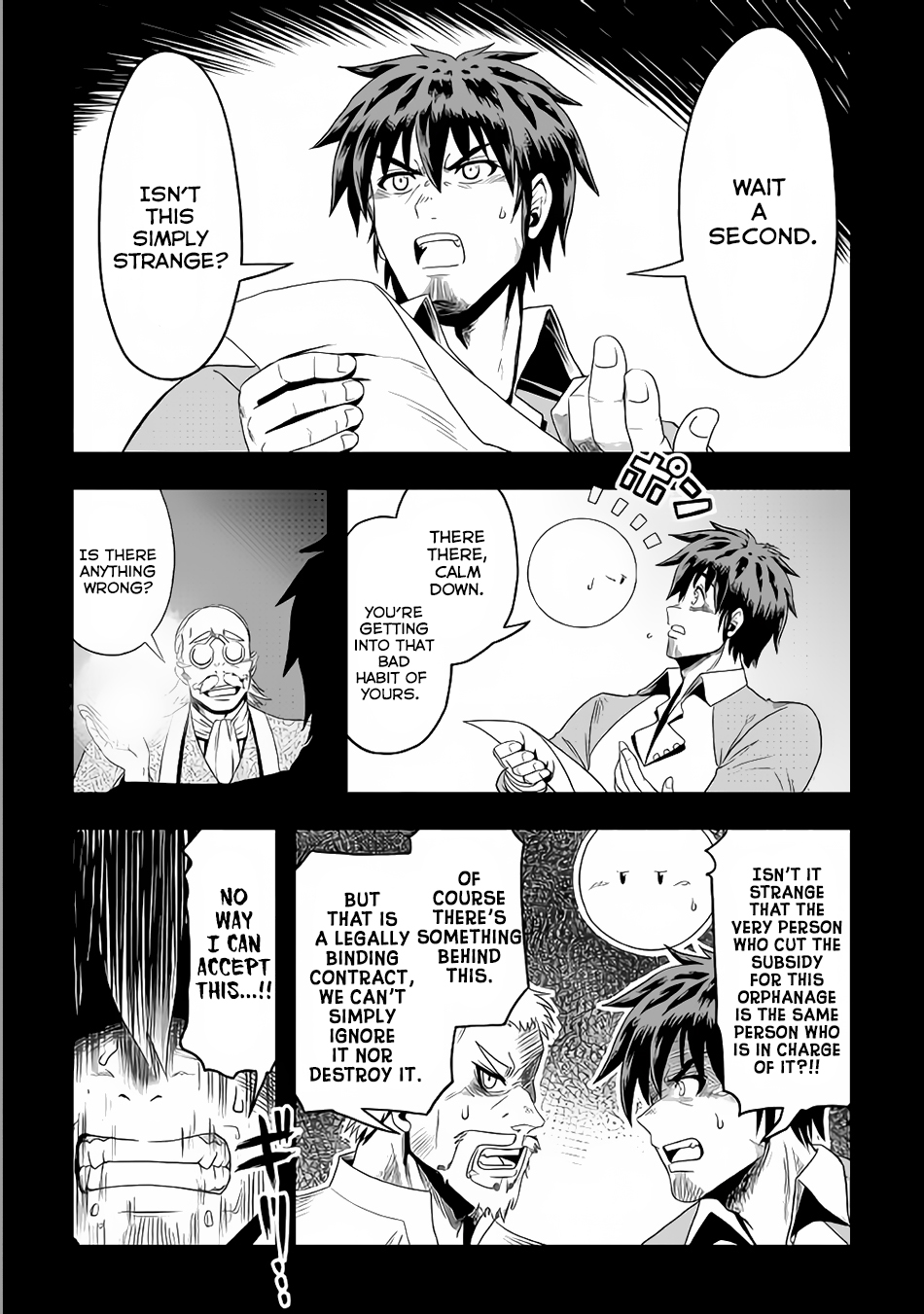 Isekai ni Tobasareta Ossan wa Doko e Iku? chapter 14 page 11