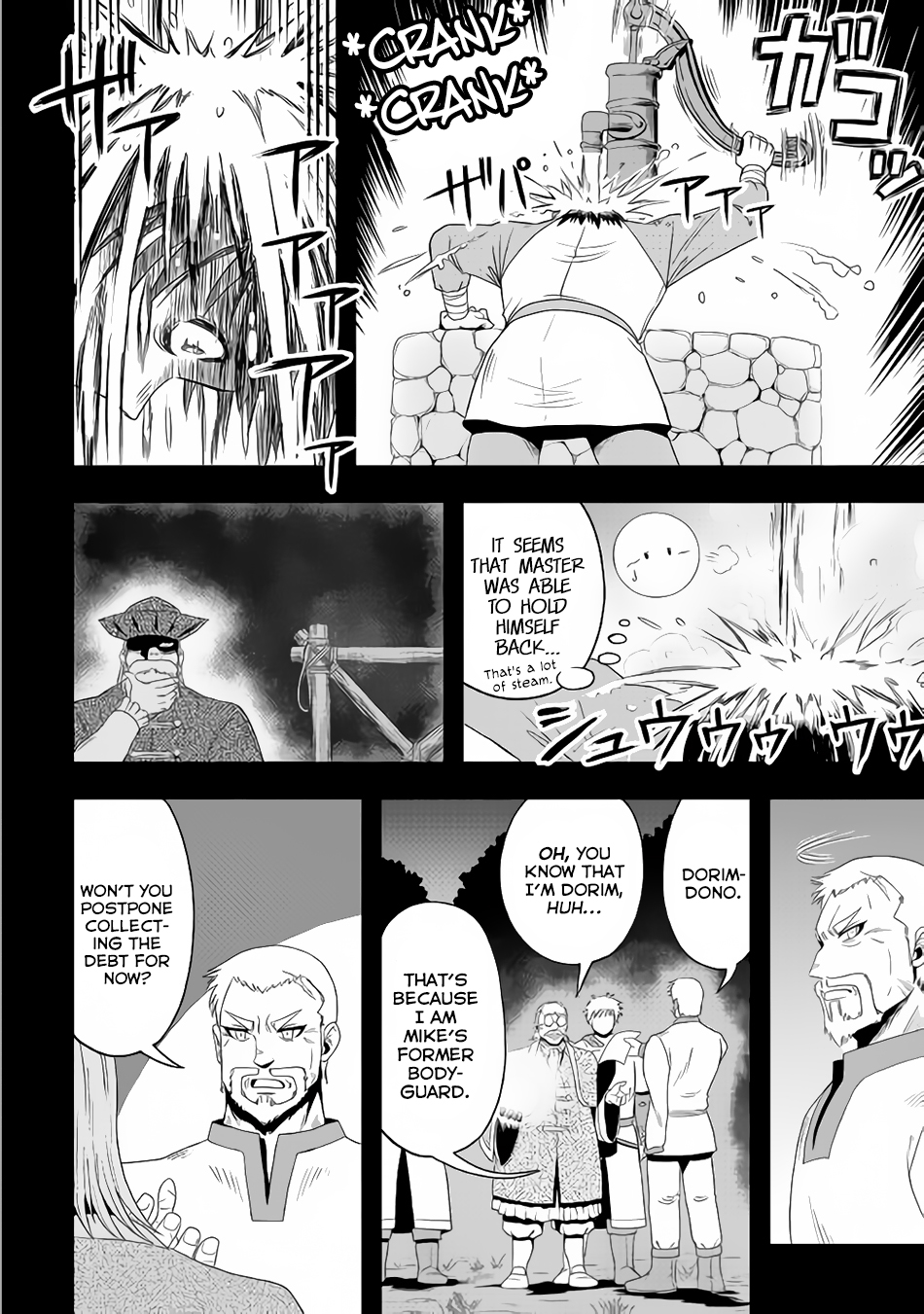 Isekai ni Tobasareta Ossan wa Doko e Iku? chapter 14 page 13