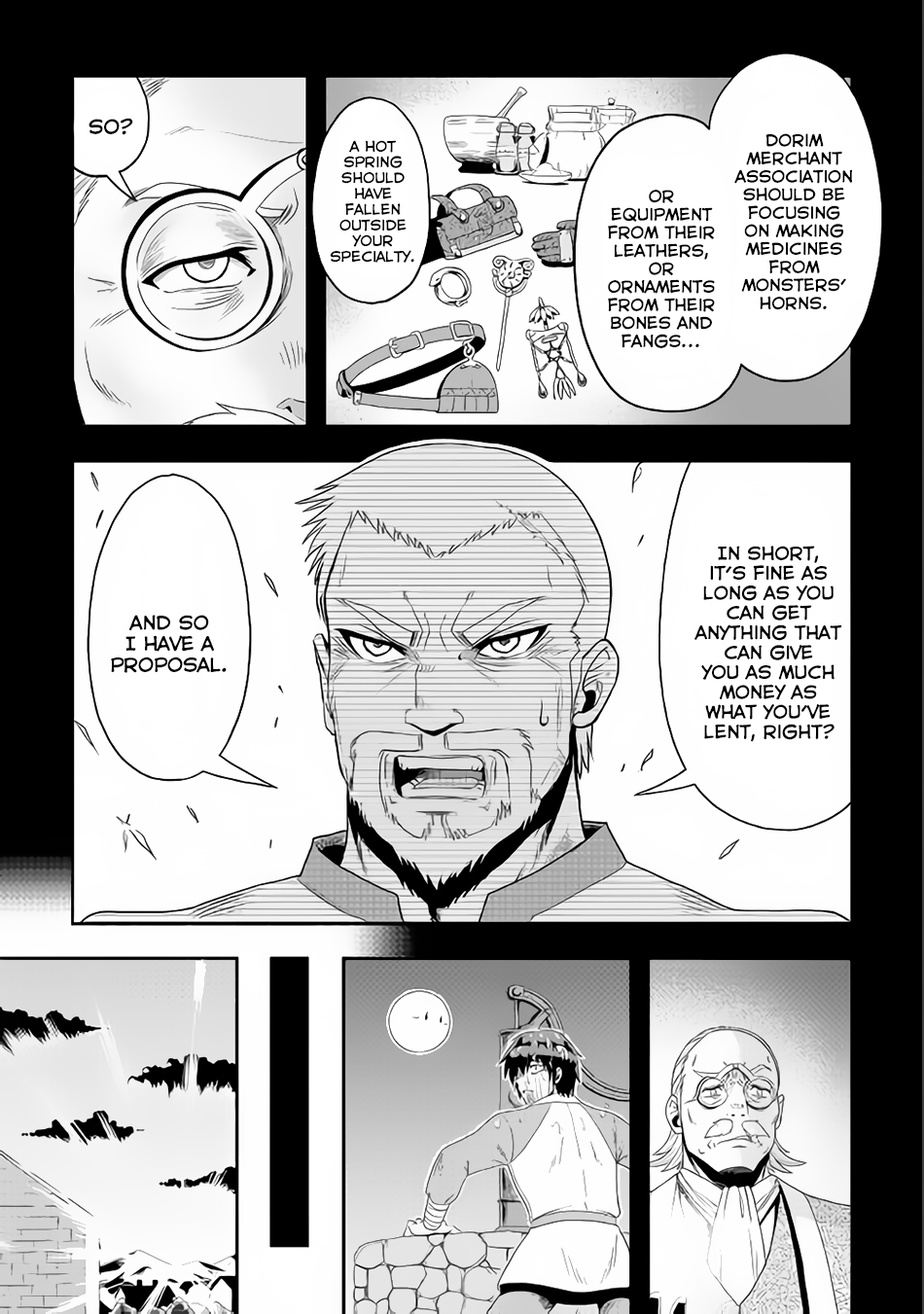 Isekai ni Tobasareta Ossan wa Doko e Iku? chapter 14 page 14