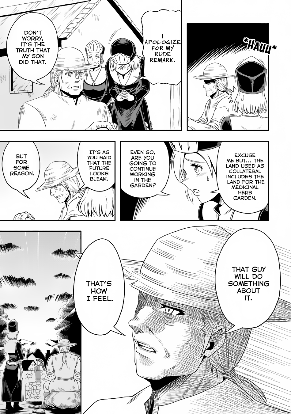 Isekai ni Tobasareta Ossan wa Doko e Iku? chapter 14 page 16