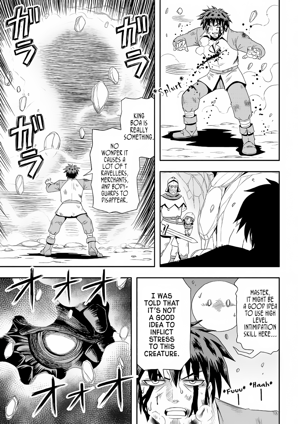 Isekai ni Tobasareta Ossan wa Doko e Iku? chapter 14 page 18