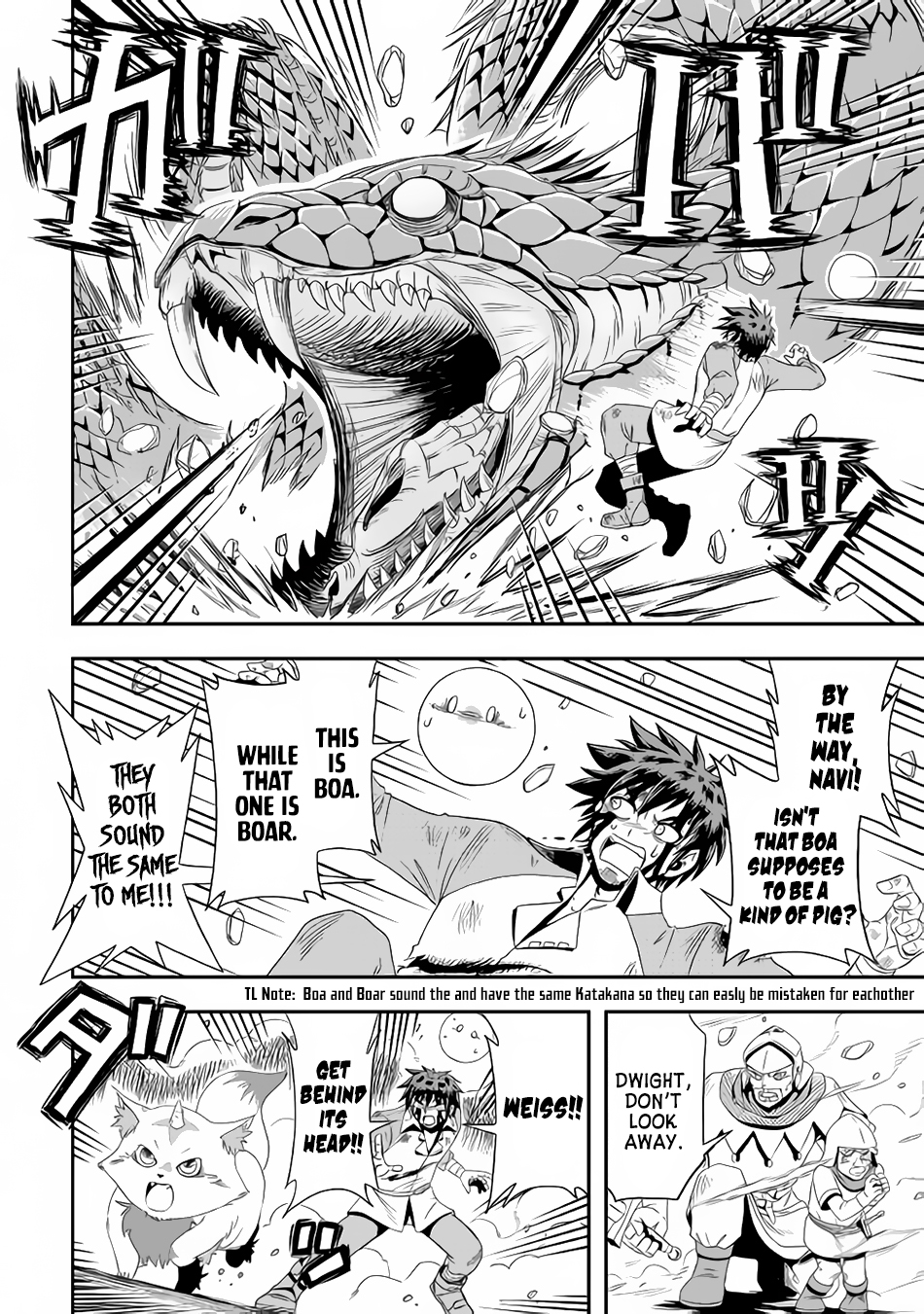 Isekai ni Tobasareta Ossan wa Doko e Iku? chapter 14 page 19