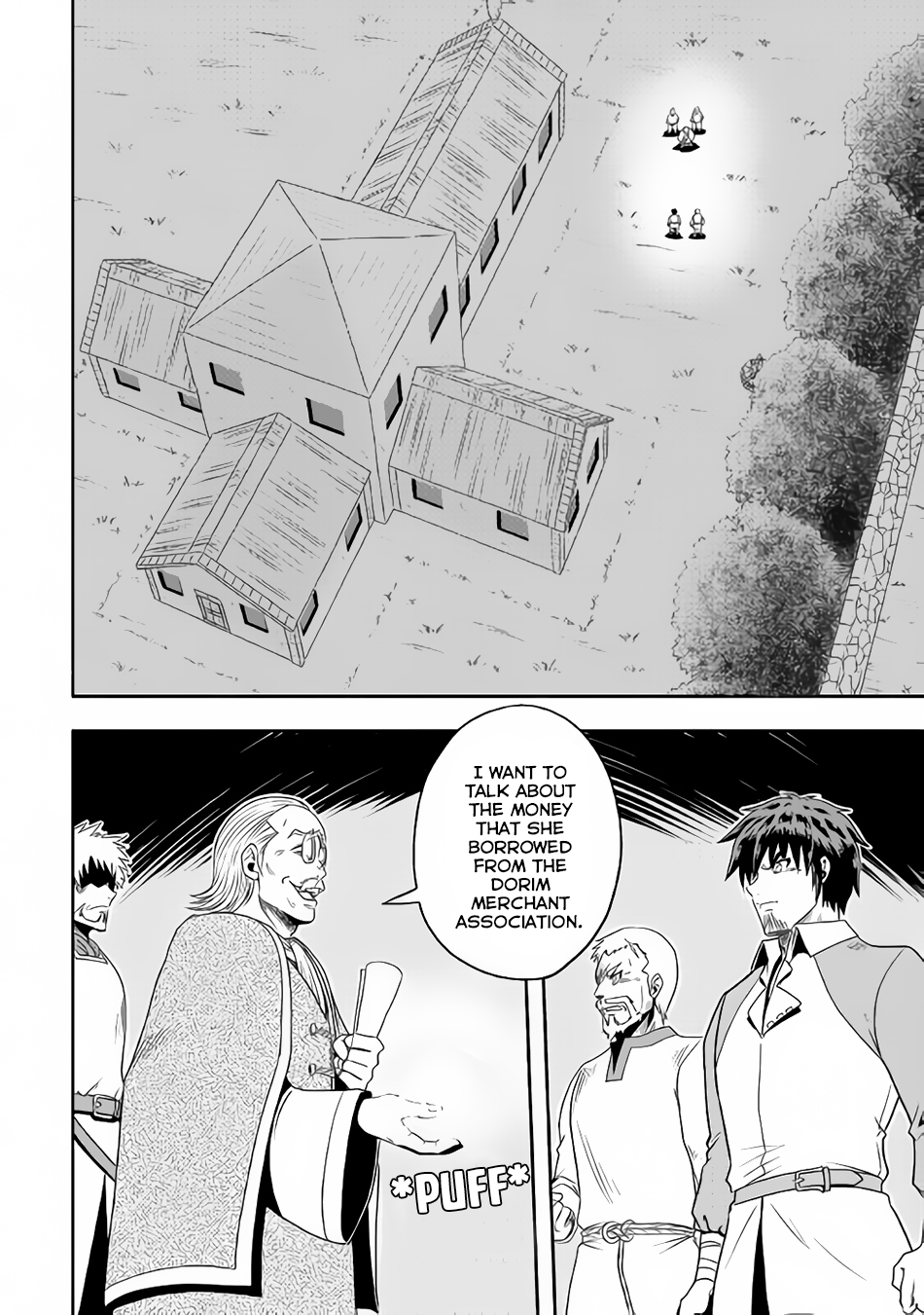 Isekai ni Tobasareta Ossan wa Doko e Iku? chapter 14 page 3