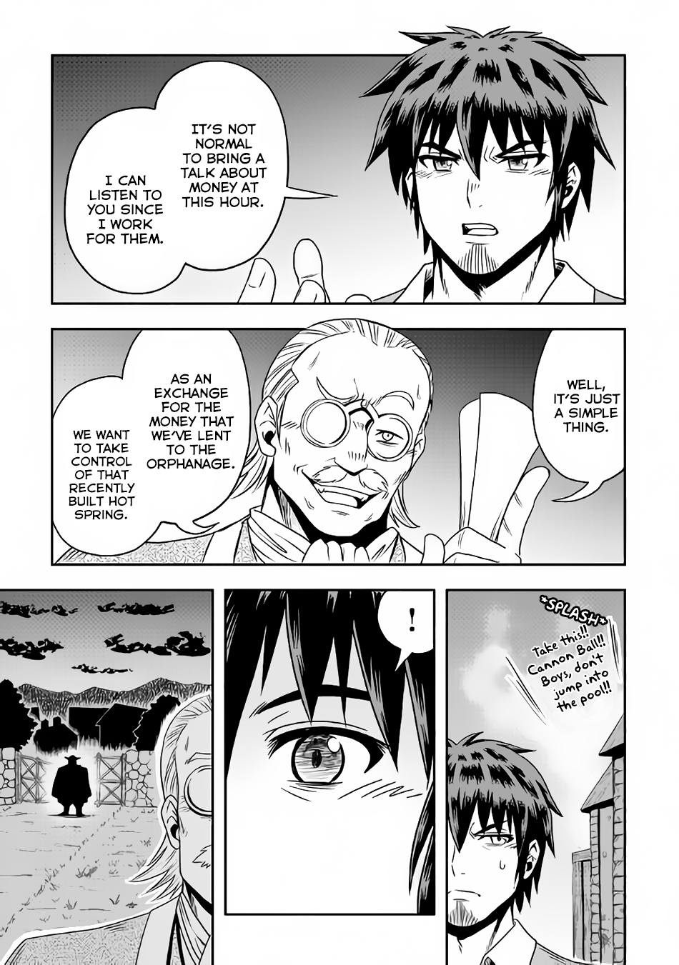 Isekai ni Tobasareta Ossan wa Doko e Iku? chapter 14 page 4