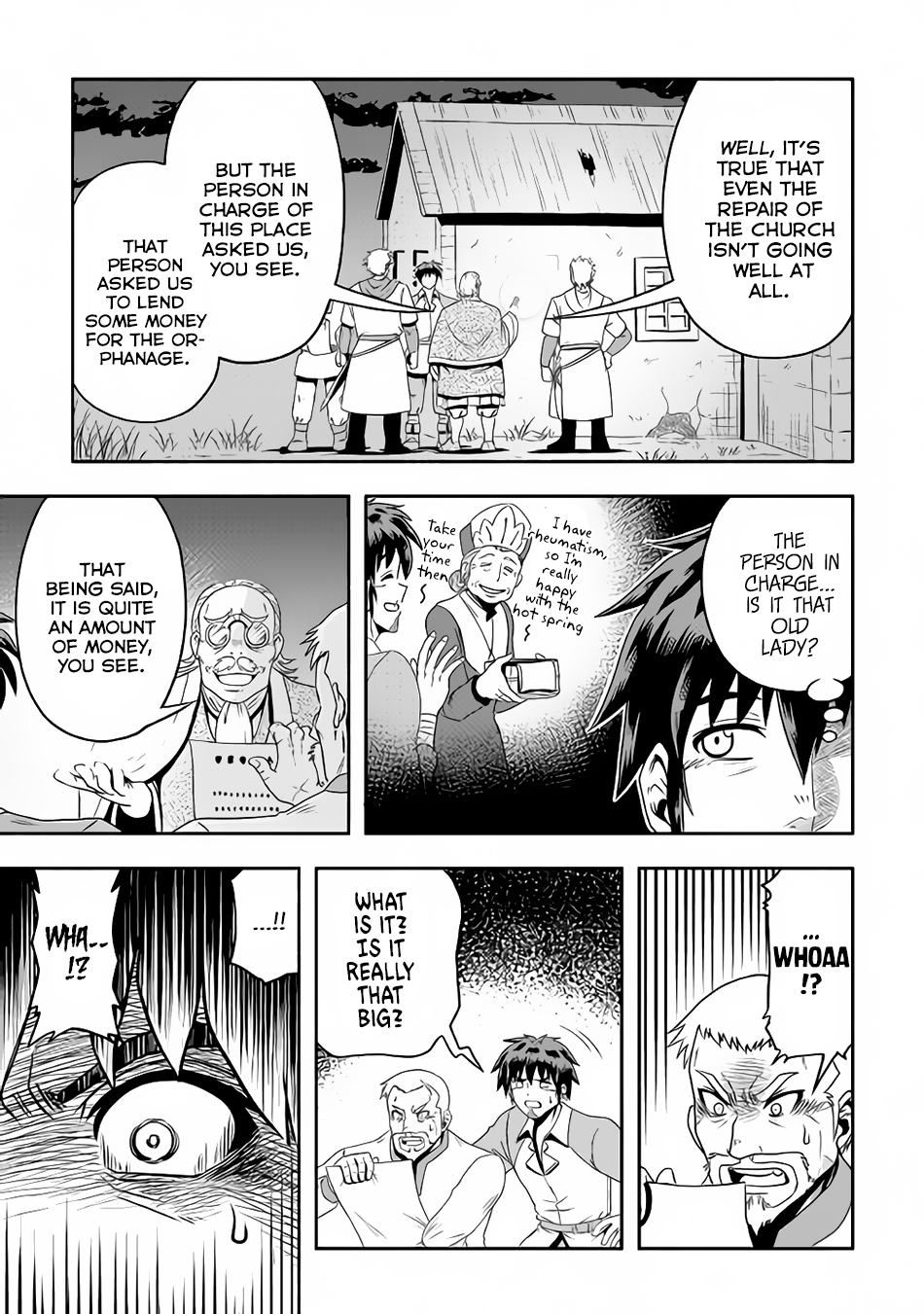 Isekai ni Tobasareta Ossan wa Doko e Iku? chapter 14 page 6