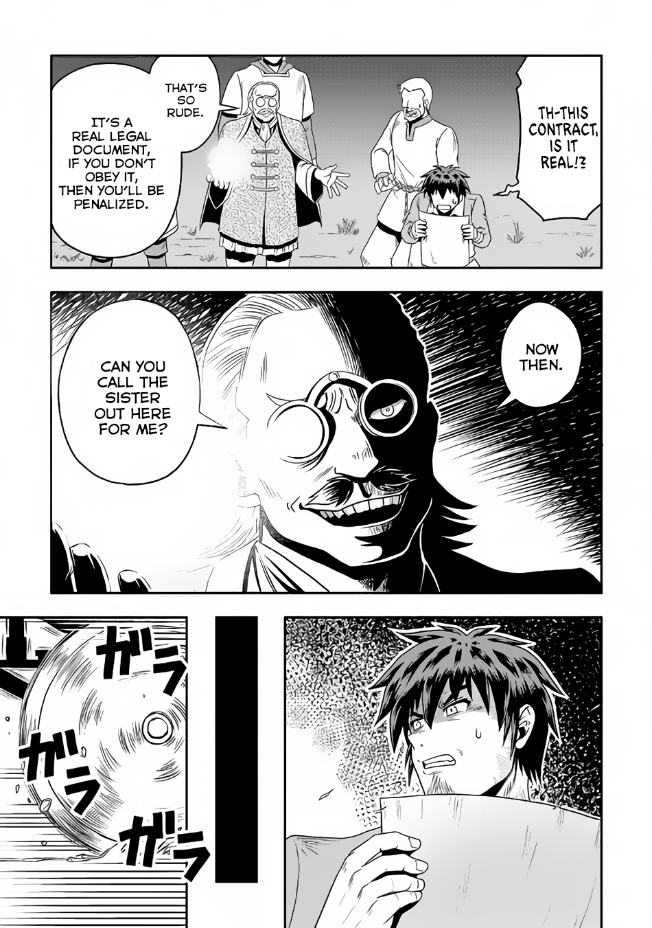 Isekai ni Tobasareta Ossan wa Doko e Iku? chapter 14 page 8