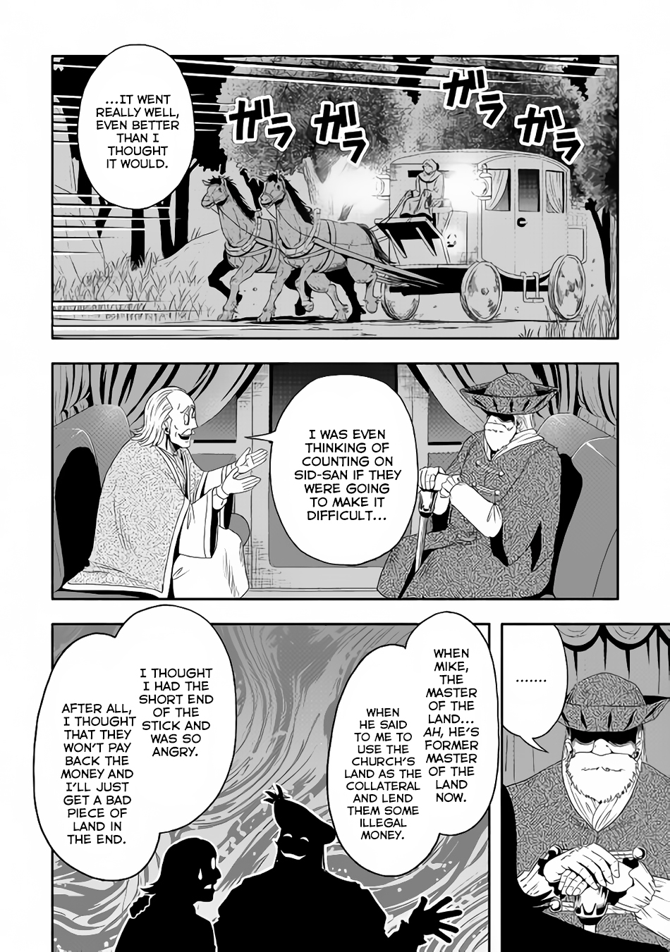 Isekai ni Tobasareta Ossan wa Doko e Iku? chapter 14 page 9