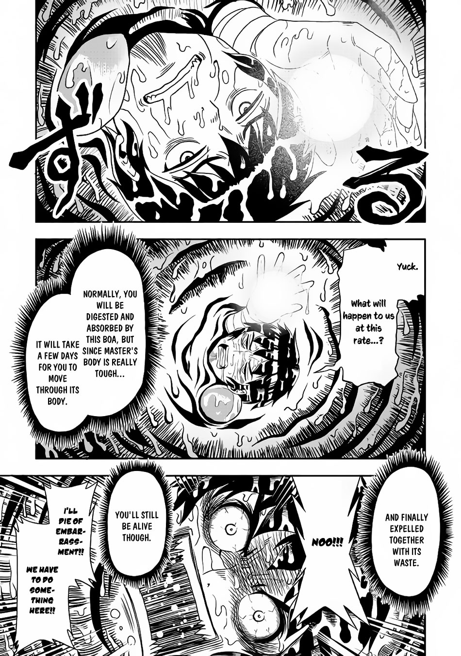 Isekai ni Tobasareta Ossan wa Doko e Iku? chapter 15 page 10