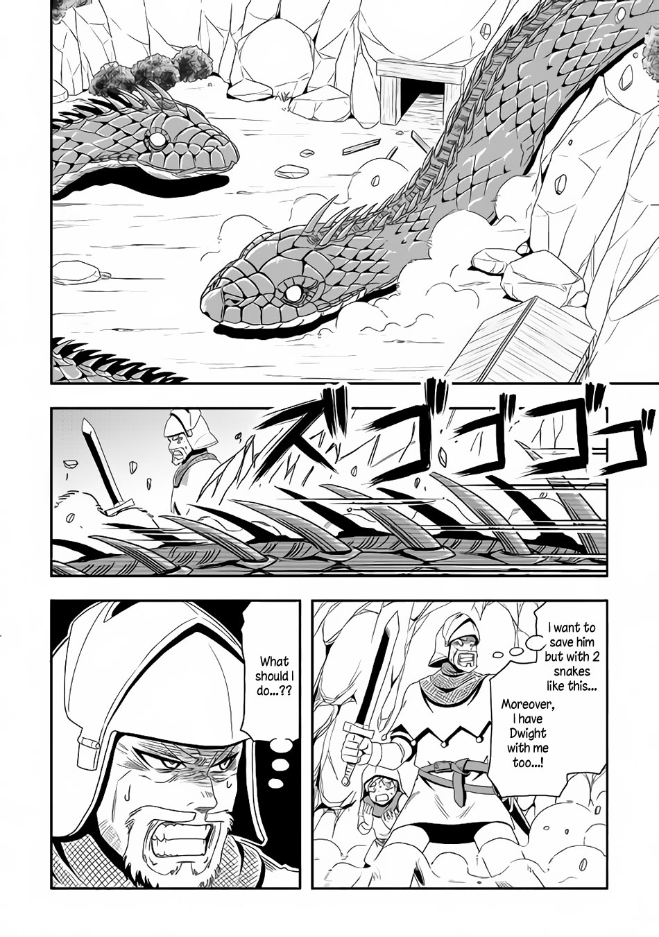 Isekai ni Tobasareta Ossan wa Doko e Iku? chapter 15 page 11