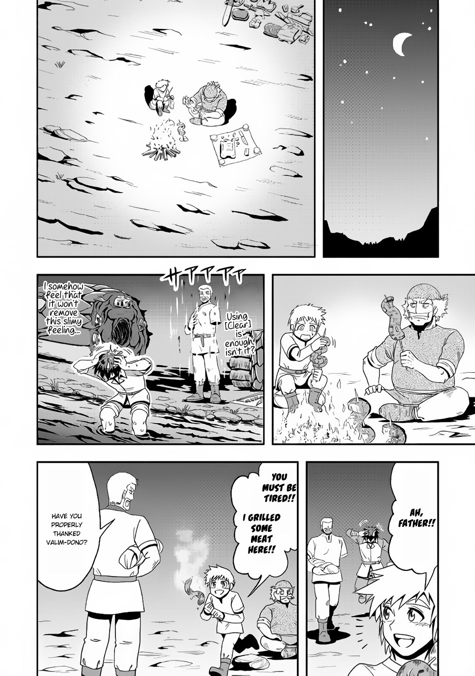 Isekai ni Tobasareta Ossan wa Doko e Iku? chapter 15 page 13