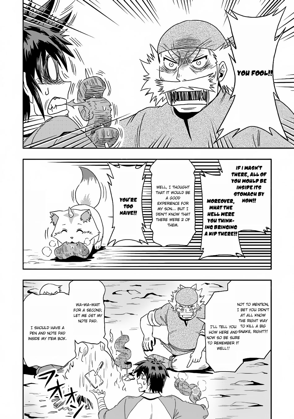 Isekai ni Tobasareta Ossan wa Doko e Iku? chapter 15 page 15