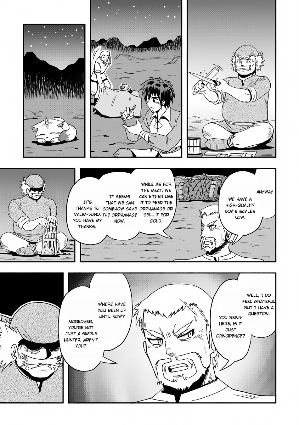 Isekai ni Tobasareta Ossan wa Doko e Iku? chapter 15 page 16