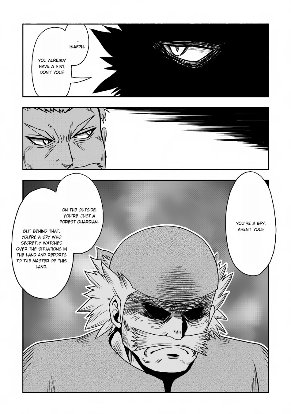 Isekai ni Tobasareta Ossan wa Doko e Iku? chapter 15 page 17