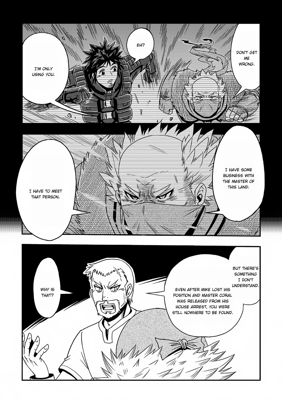 Isekai ni Tobasareta Ossan wa Doko e Iku? chapter 15 page 18