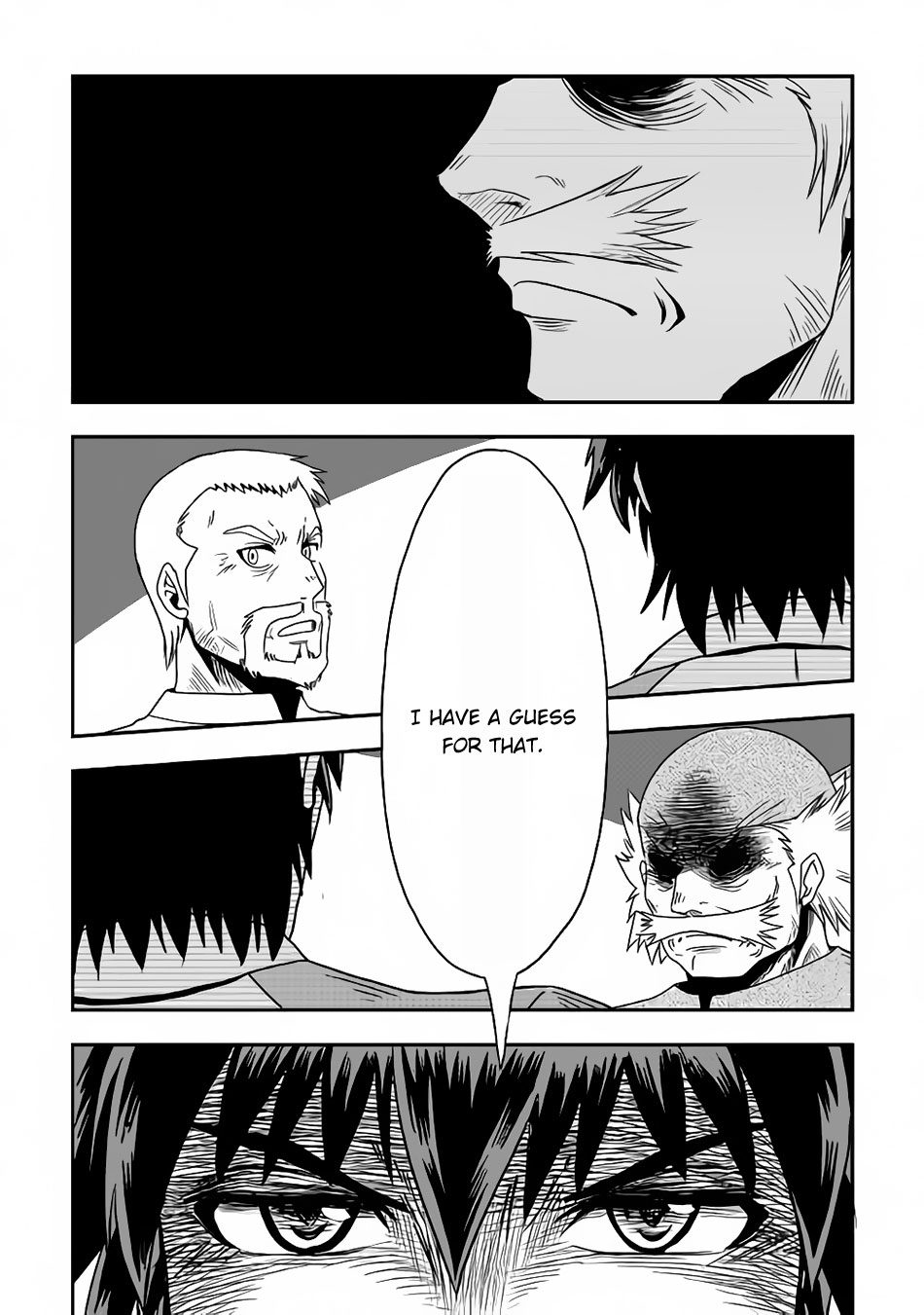 Isekai ni Tobasareta Ossan wa Doko e Iku? chapter 15 page 19