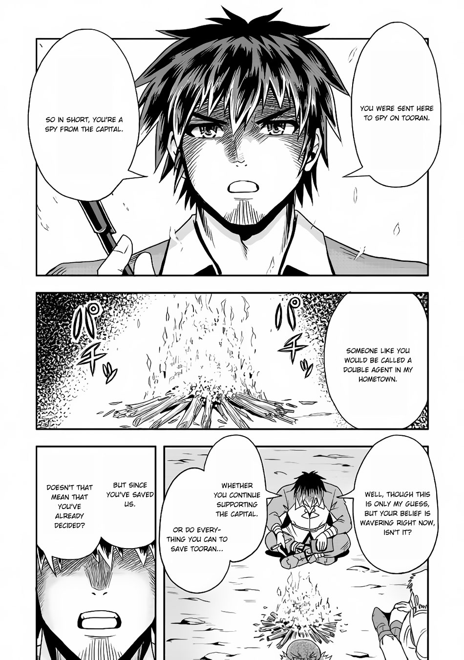 Isekai ni Tobasareta Ossan wa Doko e Iku? chapter 15 page 21