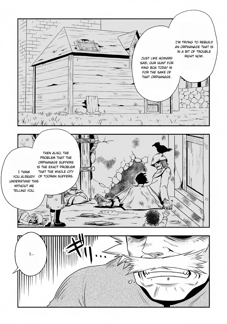 Isekai ni Tobasareta Ossan wa Doko e Iku? chapter 15 page 22