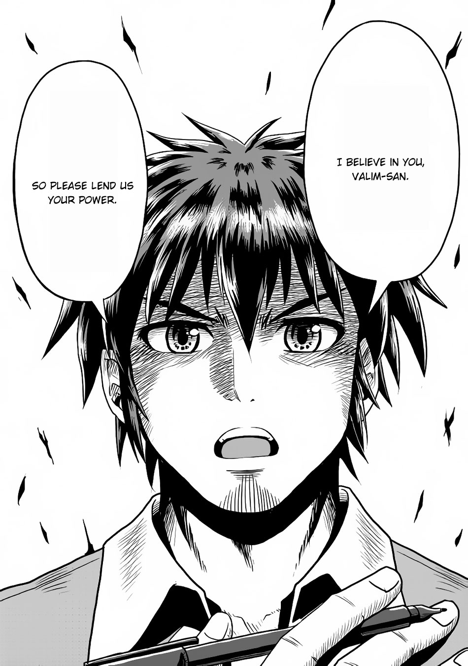 Isekai ni Tobasareta Ossan wa Doko e Iku? chapter 15 page 23