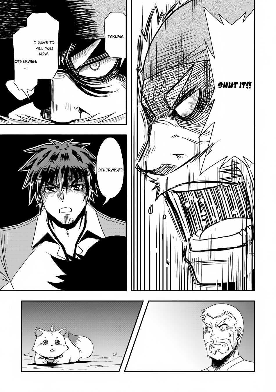 Isekai ni Tobasareta Ossan wa Doko e Iku? chapter 15 page 24