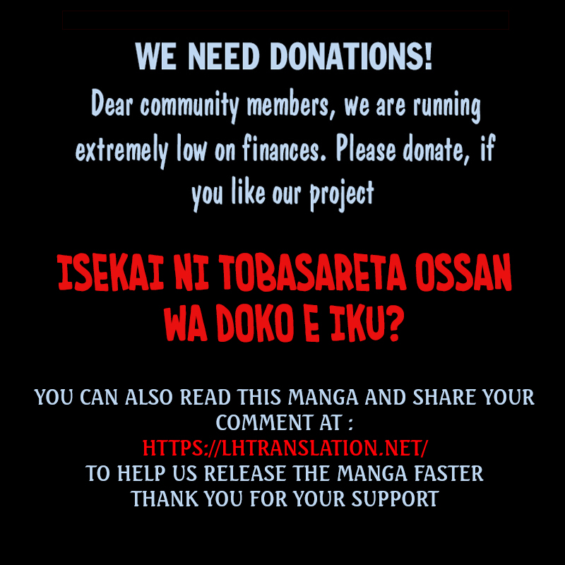 Isekai ni Tobasareta Ossan wa Doko e Iku? chapter 15 page 26