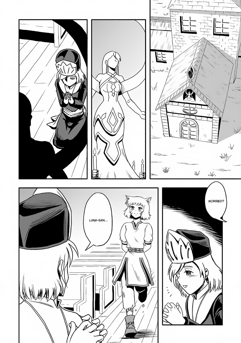 Isekai ni Tobasareta Ossan wa Doko e Iku? chapter 15 page 3