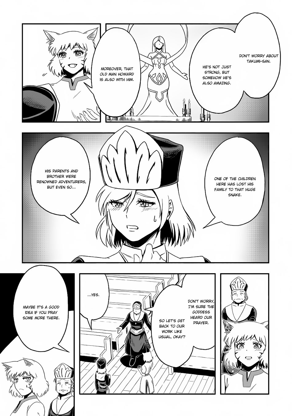 Isekai ni Tobasareta Ossan wa Doko e Iku? chapter 15 page 4