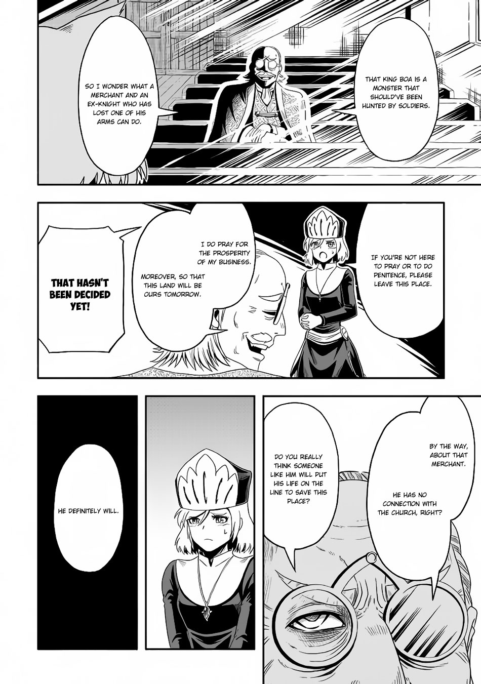 Isekai ni Tobasareta Ossan wa Doko e Iku? chapter 15 page 5