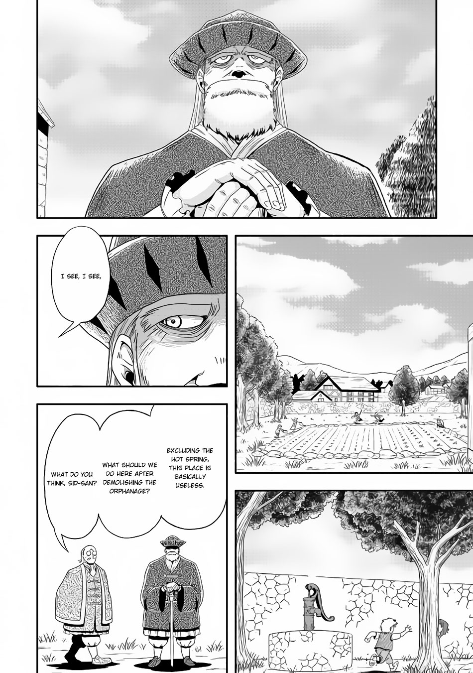 Isekai ni Tobasareta Ossan wa Doko e Iku? chapter 15 page 7