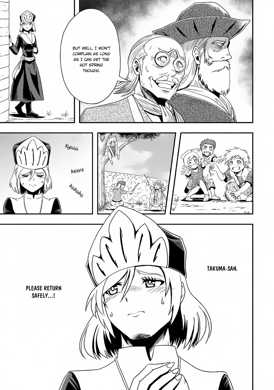 Isekai ni Tobasareta Ossan wa Doko e Iku? chapter 15 page 8