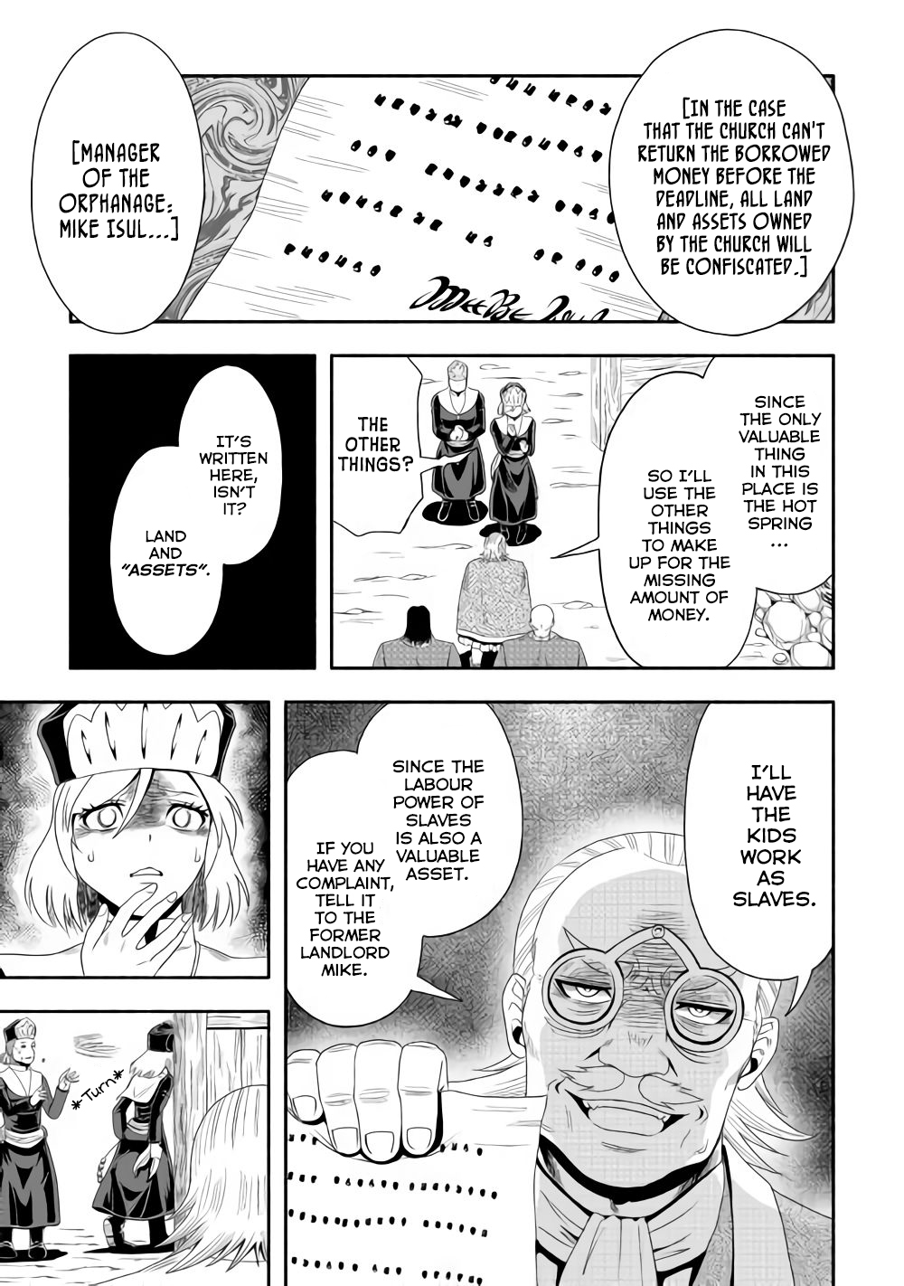 Isekai ni Tobasareta Ossan wa Doko e Iku? chapter 16 page 10