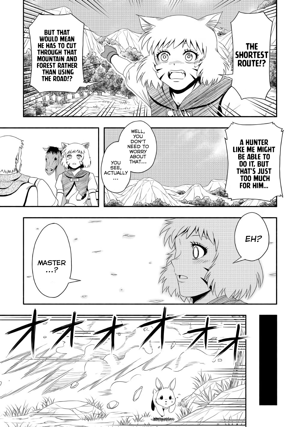 Isekai ni Tobasareta Ossan wa Doko e Iku? chapter 16 page 14