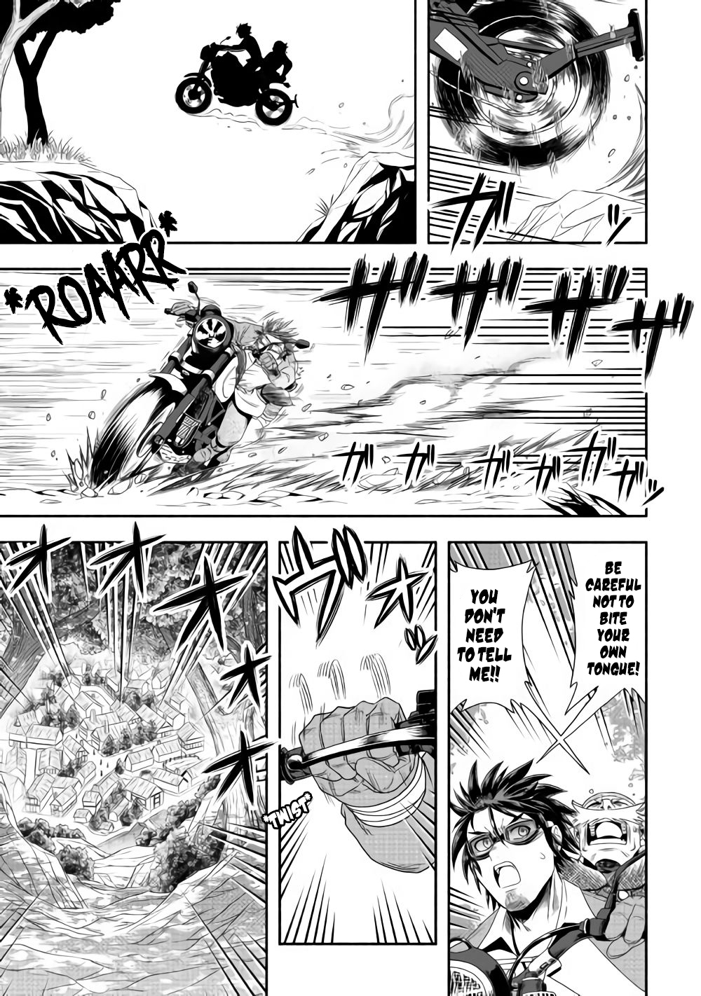 Isekai ni Tobasareta Ossan wa Doko e Iku? chapter 16 page 16