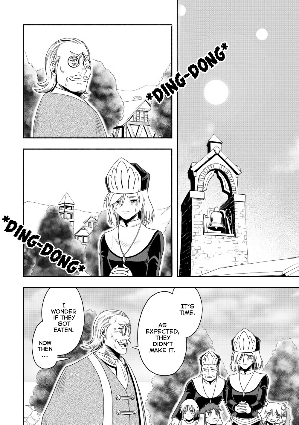 Isekai ni Tobasareta Ossan wa Doko e Iku? chapter 16 page 17