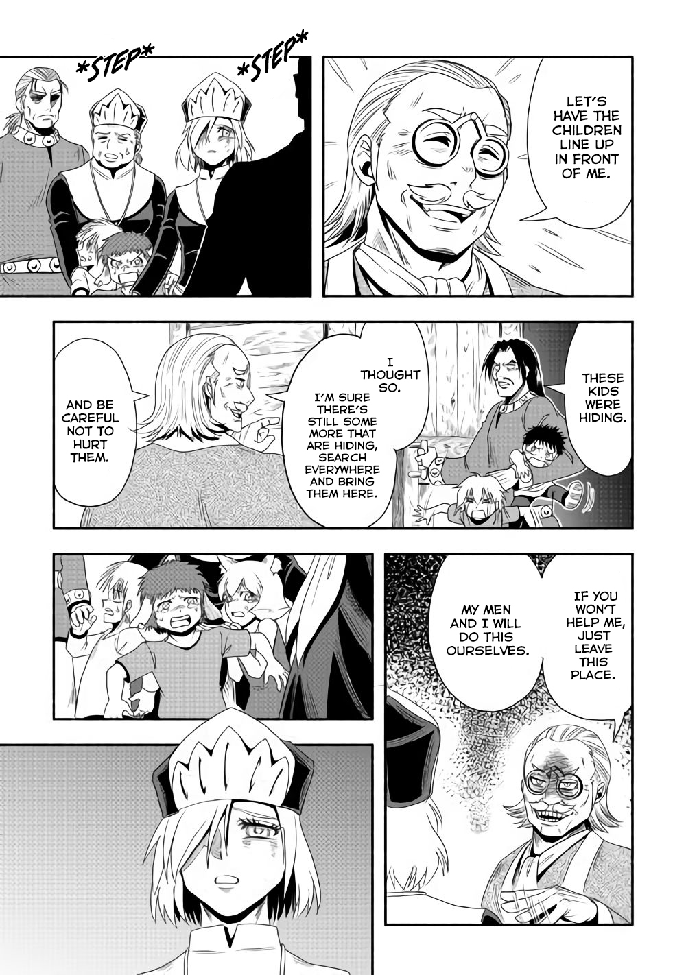 Isekai ni Tobasareta Ossan wa Doko e Iku? chapter 16 page 18