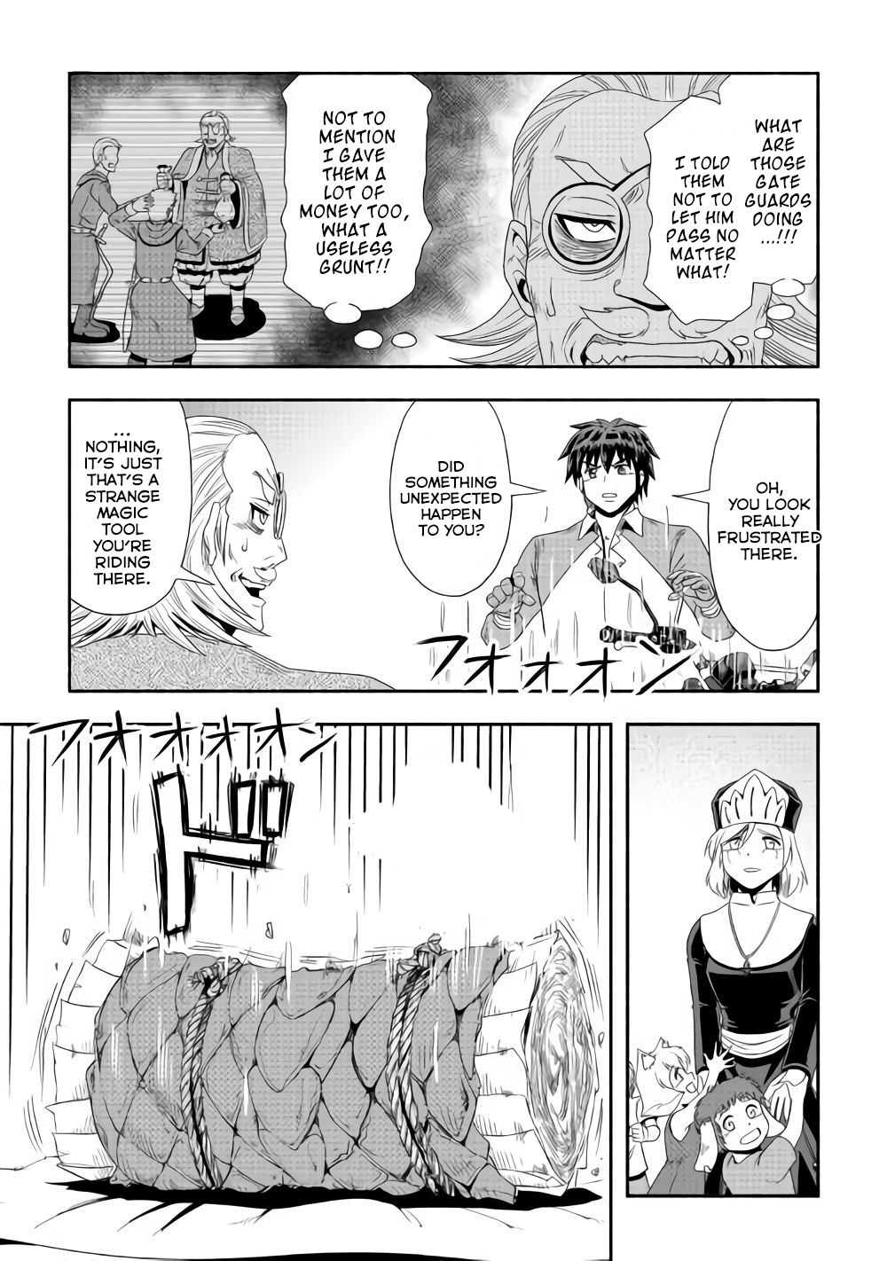Isekai ni Tobasareta Ossan wa Doko e Iku? chapter 16 page 20