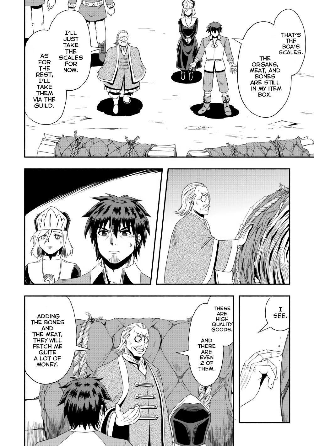 Isekai ni Tobasareta Ossan wa Doko e Iku? chapter 16 page 21