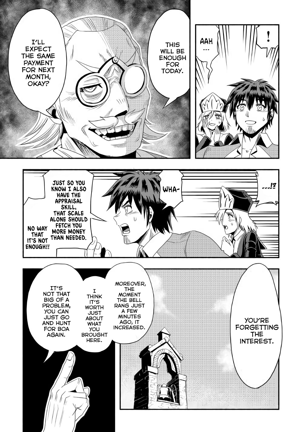 Isekai ni Tobasareta Ossan wa Doko e Iku? chapter 16 page 22