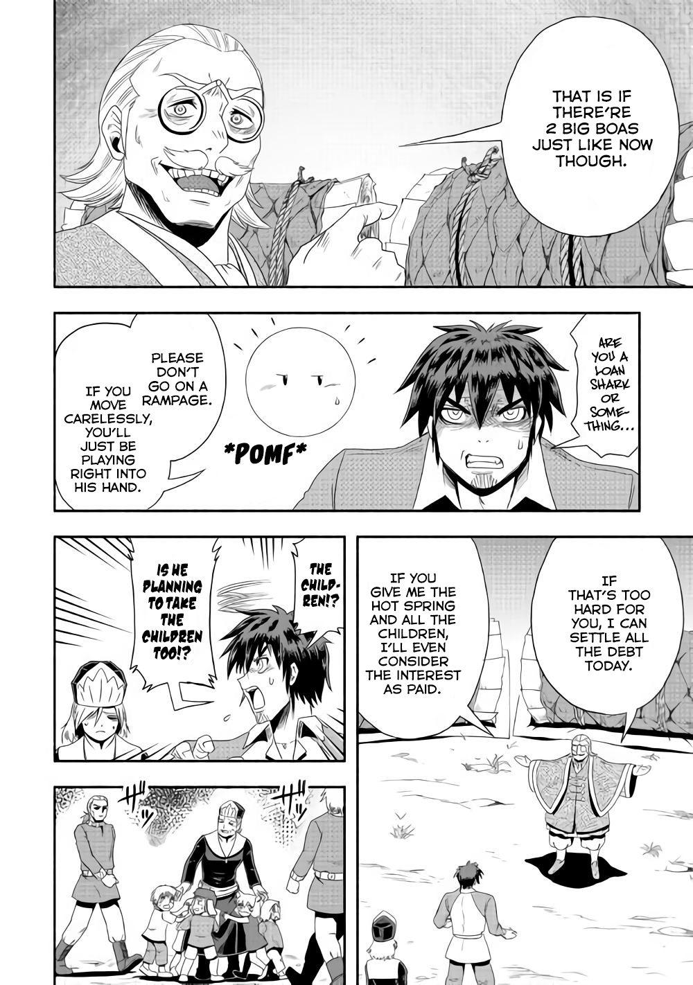 Isekai ni Tobasareta Ossan wa Doko e Iku? chapter 16 page 23