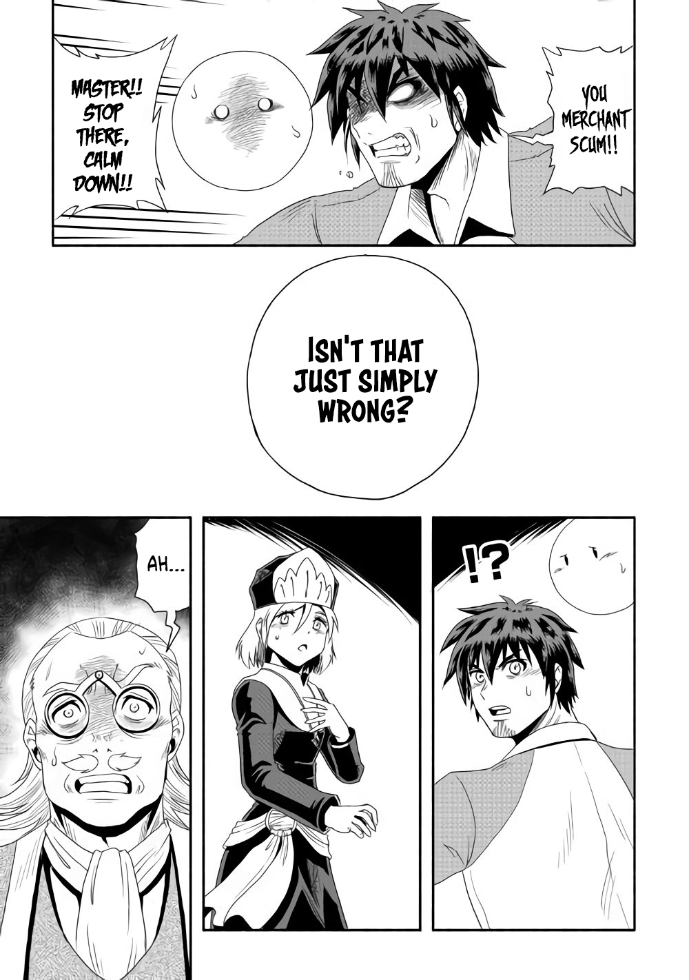 Isekai ni Tobasareta Ossan wa Doko e Iku? chapter 16 page 24