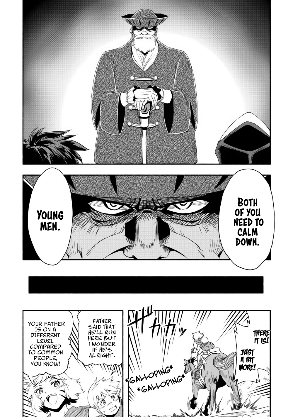 Isekai ni Tobasareta Ossan wa Doko e Iku? chapter 16 page 25