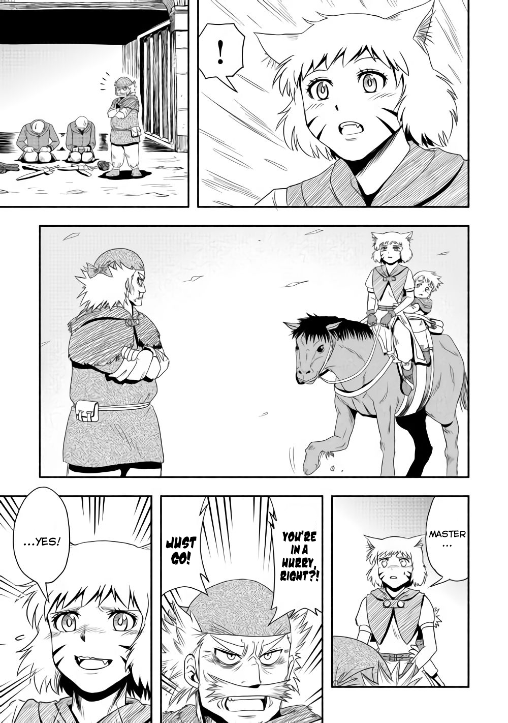 Isekai ni Tobasareta Ossan wa Doko e Iku? chapter 16 page 26