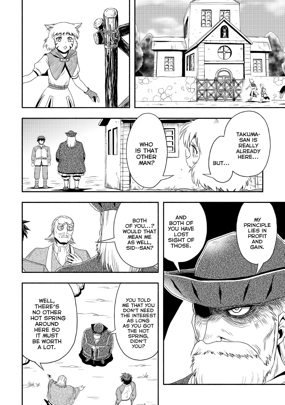 Isekai ni Tobasareta Ossan wa Doko e Iku? chapter 16 page 27