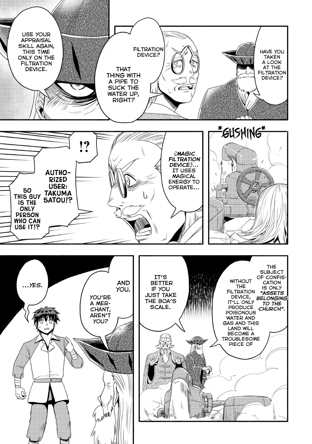 Isekai ni Tobasareta Ossan wa Doko e Iku? chapter 16 page 28